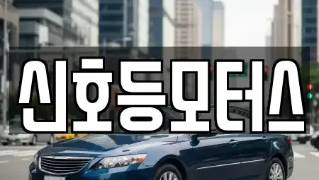 부산광역시 사상구 주례동 중고차매매 전문 신호등모터스