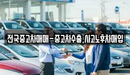 부산광역시 영도구 대평동2가 중고차 전문 전국중고차매매-중고차수출,사고노후차매입