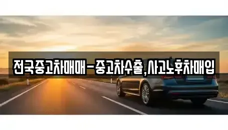 부산광역시 중구 남포동2가 중고차매매 전문 전국중고차매매-중고차수출,사고노후차매입