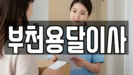 경기도 부천시 원미구 춘의동 가까운 이사전문 20곳 추천