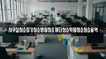 사무실청소정기청소병원청소계단청소학원청소청소용역