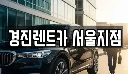 서울 강남구 세곡동 렌트카 전문 경진렌트카 서울지점