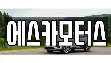 서울 강남구 세곡동 중고차 전문 에스카모터스