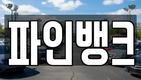서울 강남구 세곡동 중고차 전문 파인뱅크