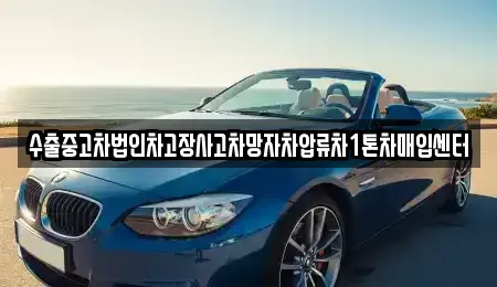 서울 강남구 세곡동 중고차매입 전문 수출중고차법인차고장사고차망자차압류차1톤차매입센터