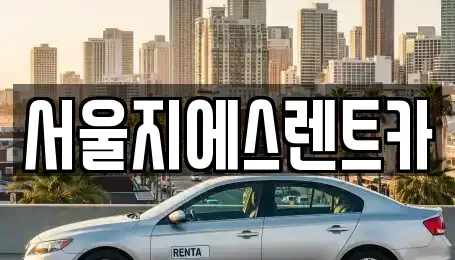 서울 강서구 외발산동 렌트카 전문 서울지에스렌트카