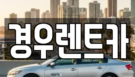 서울 강서구 외발산동 장기렌트카 전문 경우렌트카