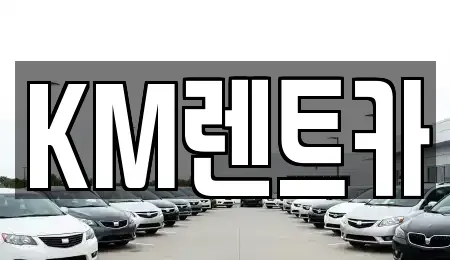 서울 구로구 가리봉동 단기렌트카 전문 KM렌트카
