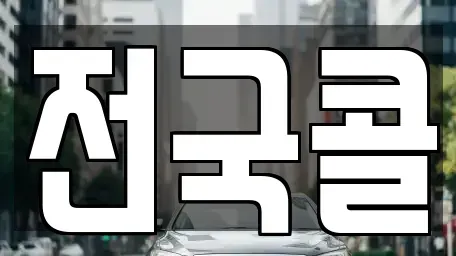 서울 구로구 가리봉동 렌트카 전문 전국콜