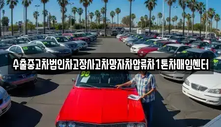 서울 구로구 가리봉동 중고차 전문 수출중고차법인차고장사고차망자차압류차1톤차매입센터