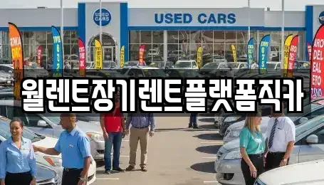 서울 구로구 항동 장기렌트카 전문 월렌트장기렌트플랫폼직카