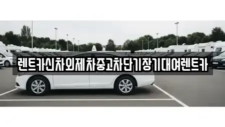 서울 동대문구 제기동 단기렌트카,중고차매입,중고차매매,중고차,렌트카,장기렌트카