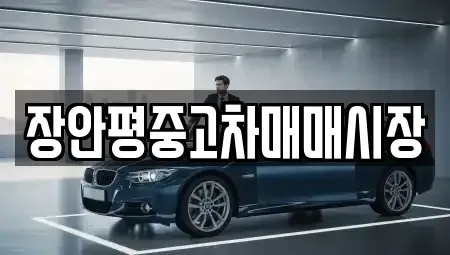 서울 동대문구 제기동 중고차매매 전문 장안평중고차매매시장