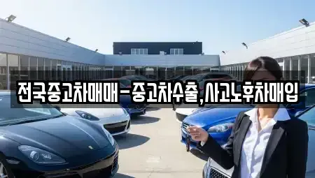 서울 동대문구 제기동 중고차매입 전문 전국중고차매매-중고차수출,사고노후차매입