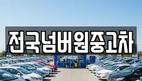 서울 마포구 성산동 중고차 전문 전국넘버원중고차