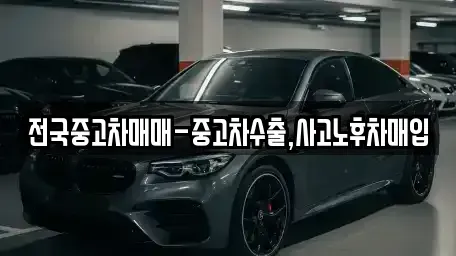 서울 마포구 성산동 중고차매입 전문 전국중고차매매-중고차수출,사고노후차매입