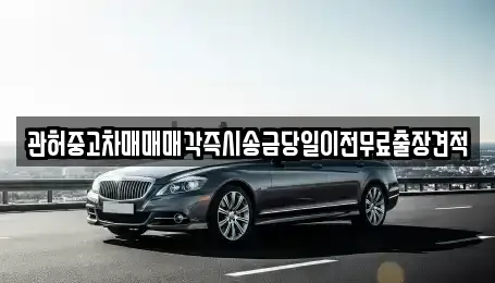 서울 서대문구 대현동 중고차 전문 관허중고차매매매각즉시송금당일이전무료출장견적
