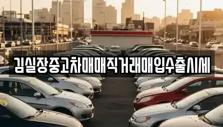 서울 서대문구 미근동 중고차 전문 김실장중고차매매직거래매입수출시세
