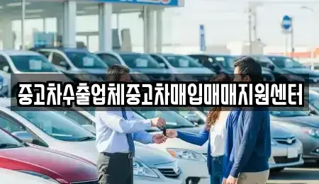 서울 서대문구 미근동 중고차매입 전문 중고차수출업체중고차매입매매지원센터