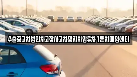 서울 서대문구 창천동 중고차 전문 수출중고차법인차고장사고차망자차압류차1톤차매입센터