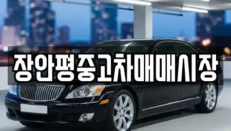 서울 성북구 돈암동 중고차 전문 장안평중고차매매시장