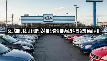 서울 영등포구 영등포동6가 중고차매입 전문 중고차매매최고가매입24시간출장비무료견적현장방문지누카