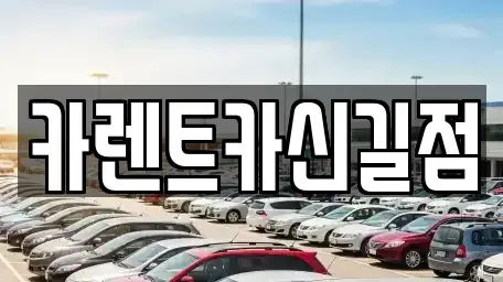 서울 영등포구 영등포동8가 렌트카 전문 카렌트카신길점