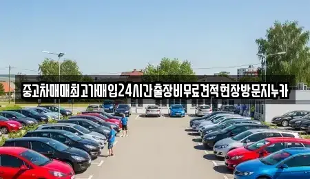 서울 영등포구 영등포동8가 중고차매입 전문 중고차매매최고가매입24시간출장비무료견적현장방문지누카