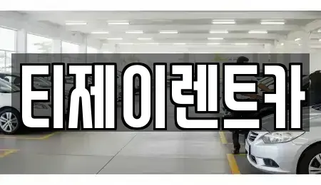 서울 은평구 응암동 렌트카 전문 티제이렌트카