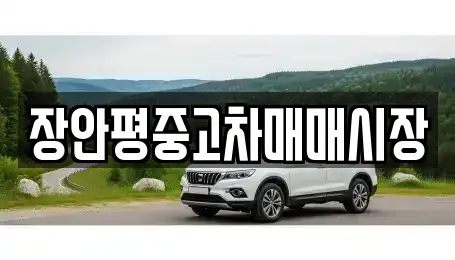 서울 은평구 응암동 중고차매매 전문 장안평중고차매매시장