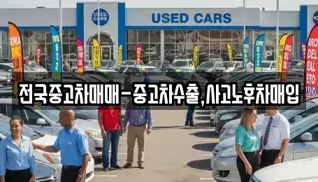 서울 은평구 응암동 중고차매매 전문 전국중고차매매-중고차수출,사고노후차매입
