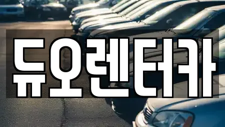 서울 종로구 돈의동 렌트카 전문 듀오렌터카