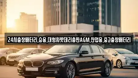 서울 종로구 장사동 중고차 전문 24시출장배터리,승용,대형차밧데리총판AGM,산업용,중고출장배터리