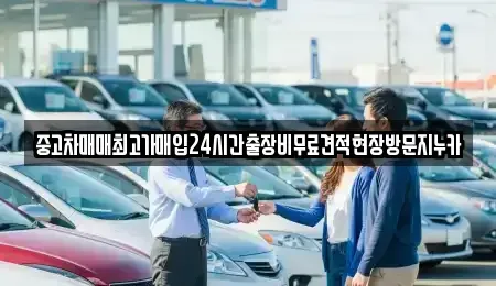 서울 종로구 장사동 중고차매입 전문 중고차매매최고가매입24시간출장비무료견적현장방문지누카
