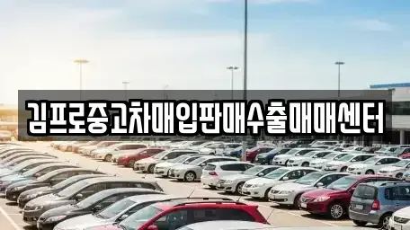 서울 종로구 종로5가 중고차매입 전문 김프로중고차매입판매수출매매센터