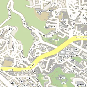 서울 종로구 체부동 렌트카 티제이렌트카 위치