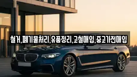 서울특별시 강서구 오곡동 중고차매입 전문 철거,폐기물처리,유품정리,고철매입,중고가전매입