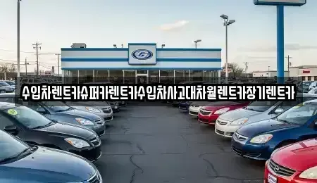 서울특별시 구로구 가리봉동 장기렌트카 전문 수입차렌트카슈퍼카렌트카수입차사고대차월렌트카장기렌트카