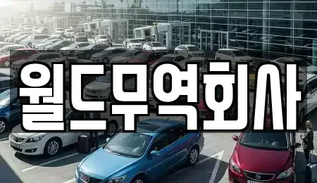 서울특별시 구로구 가리봉동 중고차매매 전문 월드무역회사