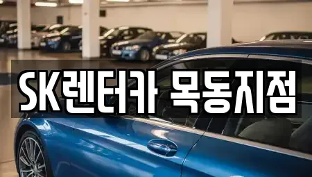 서울특별시 구로구 신도림동 장기렌트카 전문 SK렌터카 목동지점