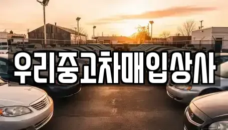 서울특별시 도봉구 창동 중고차매입 전문 우리중고차매입상사