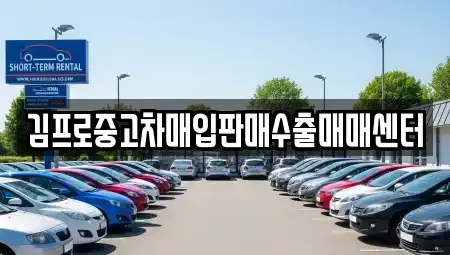 서울특별시 동작구 사당동 중고차매입 전문 김프로중고차매입판매수출매매센터