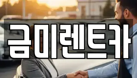 서울특별시 동작구 신대방동 렌트카 전문 금미렌트카