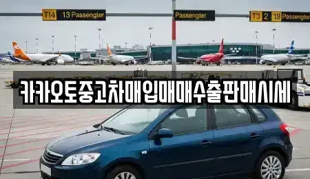 서울특별시 동작구 신대방동 중고차매입 전문 카카오토중고차매입매매수출판매시세