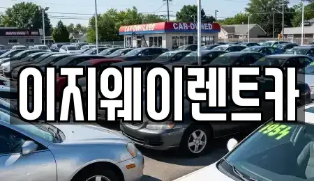 서울특별시 마포구 현석동 단기렌트카 전문 이지웨이렌트카