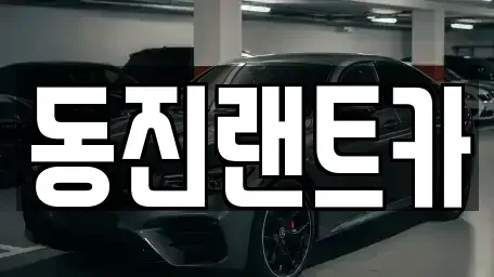 서울특별시 서초구 염곡동 렌트카 전문 동진랜트카