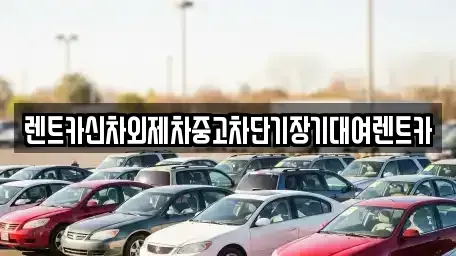 서울특별시 성동구 응봉동 단기렌트카 전문 렌트카신차외제차중고차단기장기대여렌트카