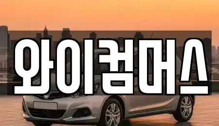 서울특별시 성동구 응봉동 렌트카 전문 와이컴머스