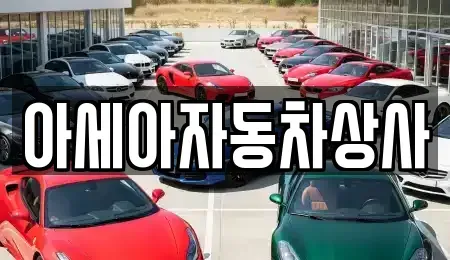 서울특별시 성동구 응봉동 중고차매매 전문 아세아자동차상사
