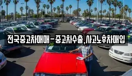서울특별시 성북구 돈암동 중고차매입 전문 전국중고차매매-중고차수출,사고노후차매입